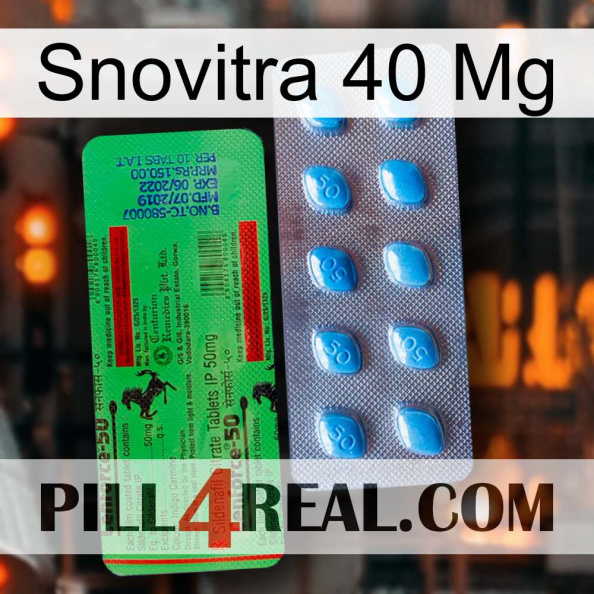 Snovitra 40Mg new03